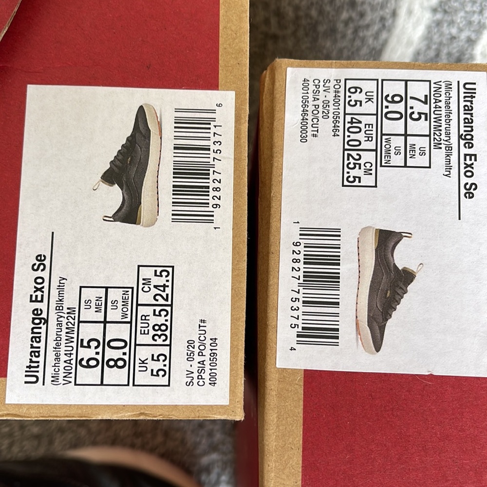 Vans Ultrarange Exo Se Michael February Black Military WMNS - Picture 16 of 16